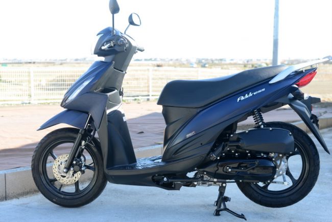 スズキ	アドレス１１０