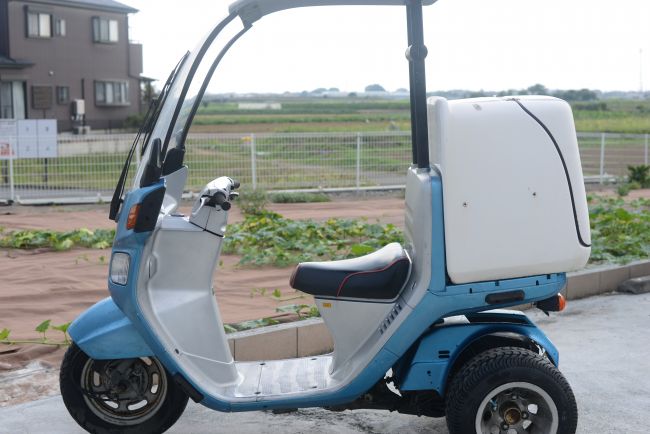 ホンダ　ジャイロキャノピー　TA02型　平塚市より買取り