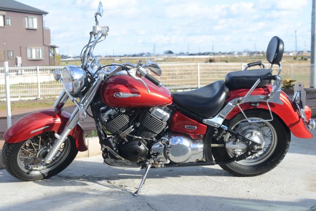 ヤマハ	ドラッグスター４００クラシック