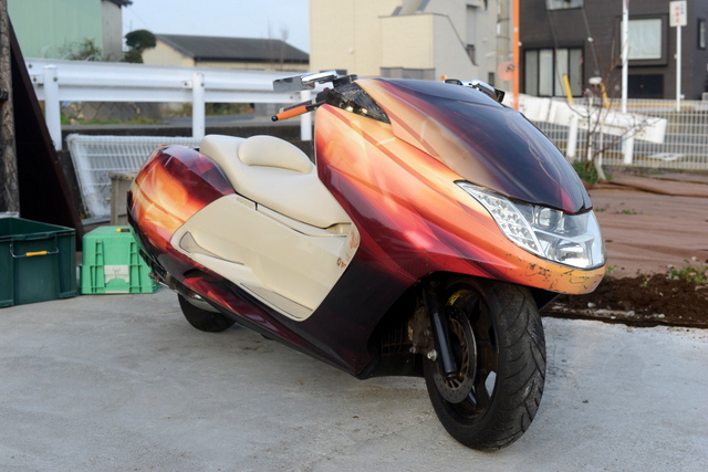 SG21J　ヤマハマグザム　カスタム多数！　ラッピング！