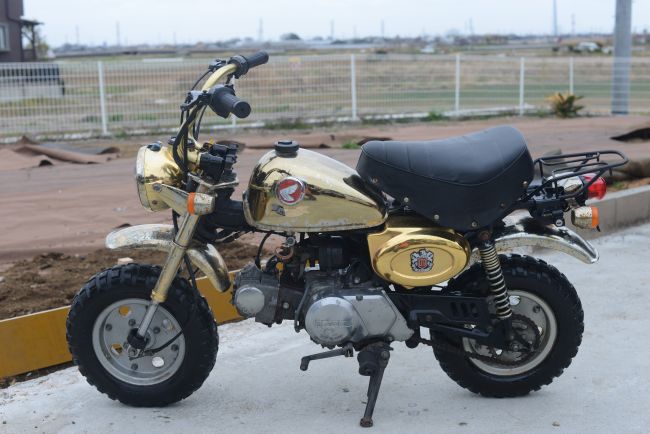 HONDA　モンキー