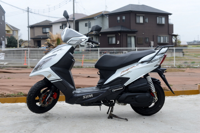 SYM　ファイター150