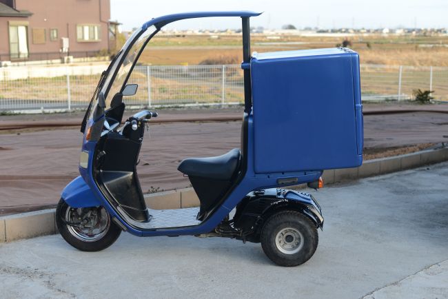 ホンダ　ジャイロキャノピー