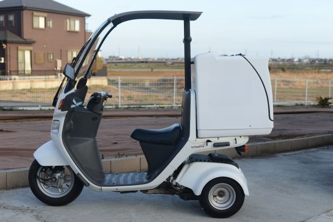 ホンダ　ジャイロキャノピー