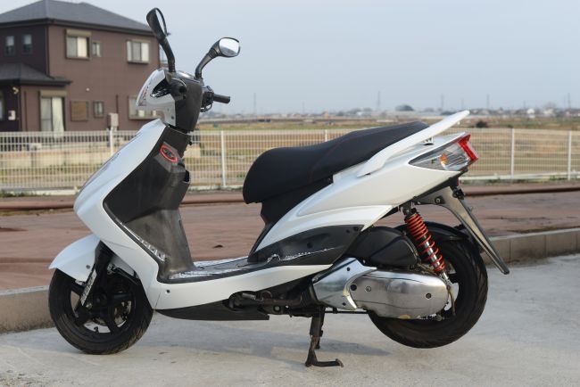 ヤマハ　シグナスX