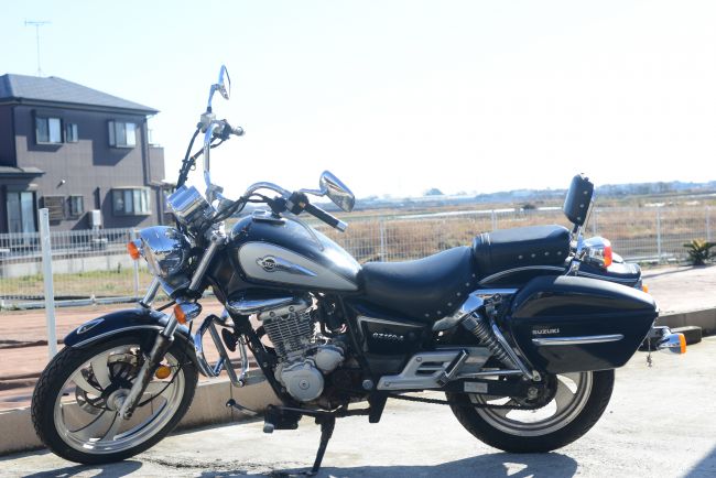 SUZUKI　GZ150－A