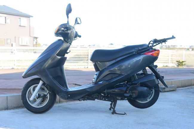 ヤマハ　アクシストリート