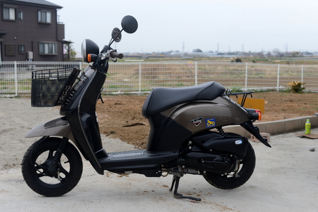 ホンダ　トゥデイ