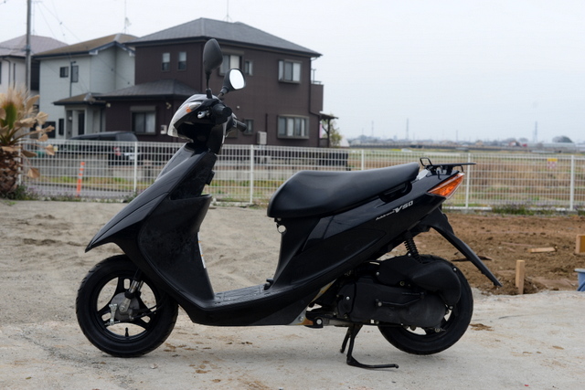 スズキ　アドレスV50