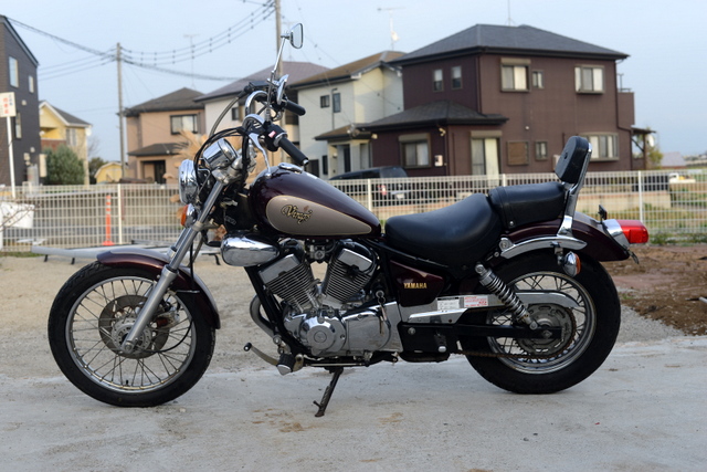 ヤマハ　XV250　ビラーゴ