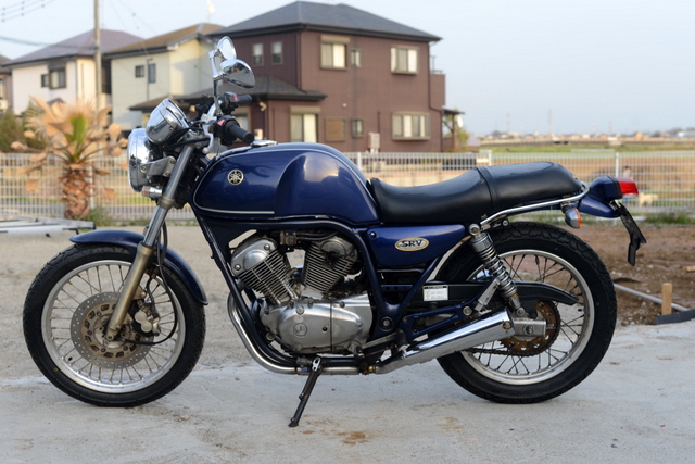 ヤマハ　SRV250