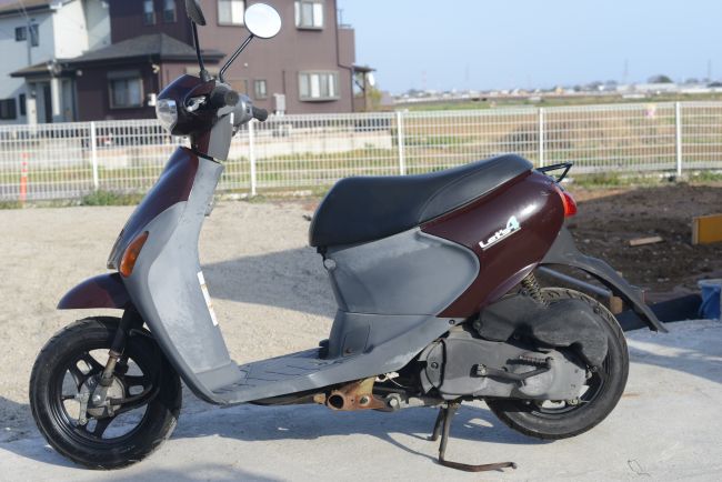 スズキ　レッツ4