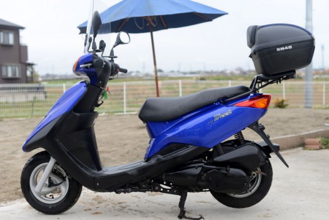 ヤマハ　アクシストリート