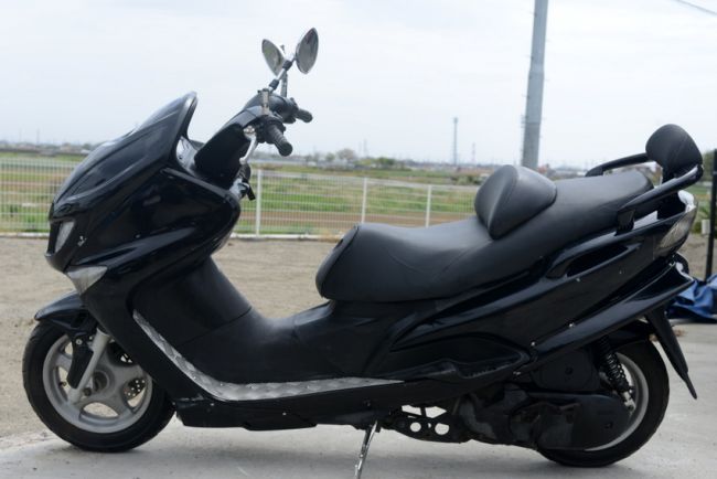 ヤマハ　マジェスティー125