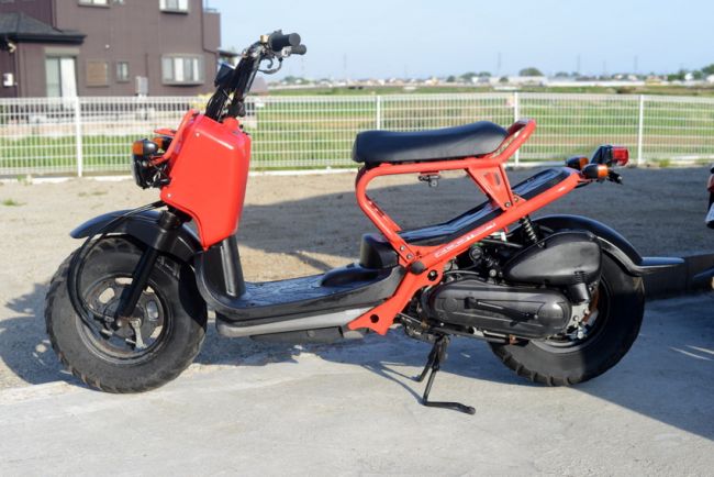 ホンダ　ズーマー　低走行車両