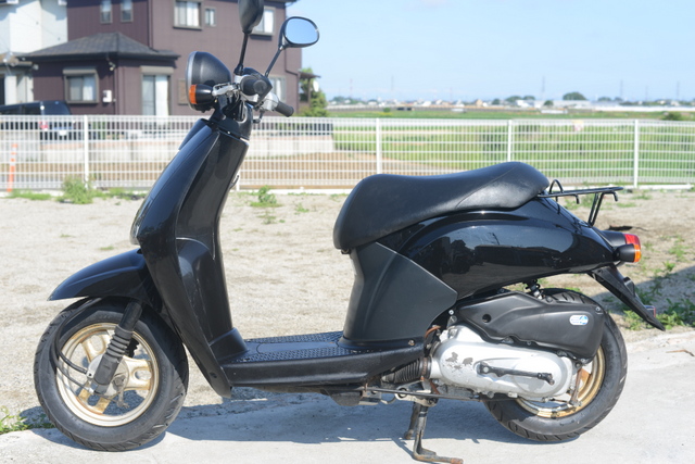 AF61　ホンダ　トゥデイ　ブラック　外装綺麗！