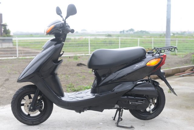 SA39J　ヤマハジョグ　ブラック　綺麗！