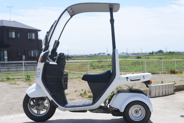 ホンダ　ジャイロキャノピー　TA03型　33000ｋｍ