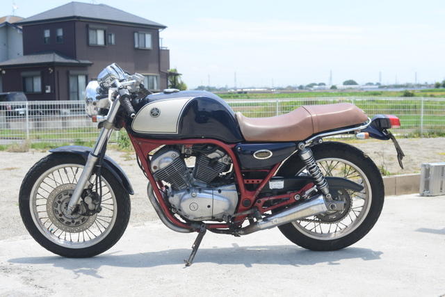 ヤマハ　SRV250　4DN型　カスタム