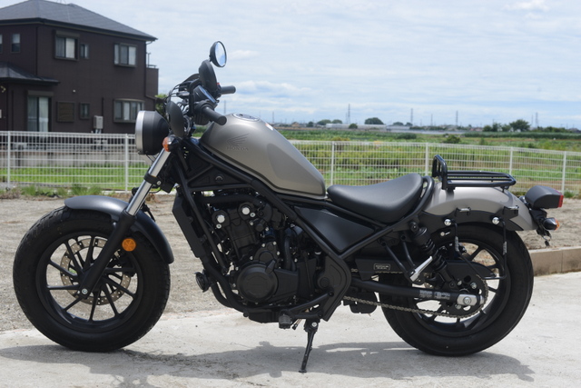 PC60 ホンダ　レブル500　低走行　ETC付き！　