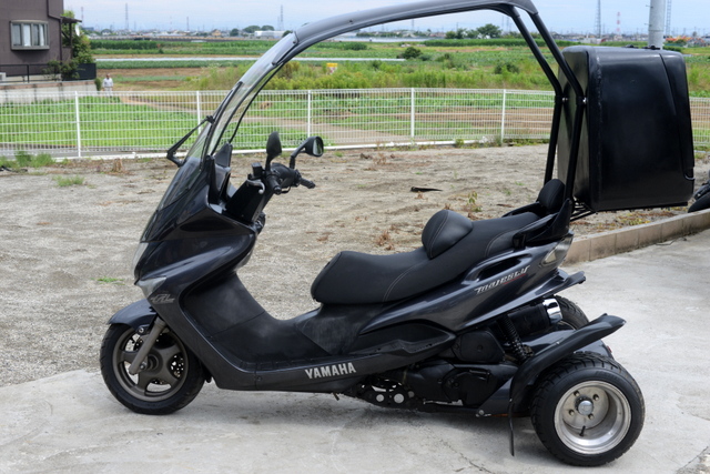 ヤマハ　マジェスティ125　トライク！