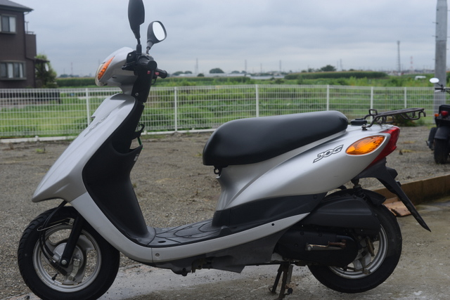 SA36J　ヤマハジョグ　シルバー　ノーマル