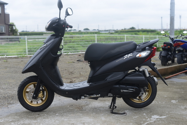 SA39J　JOG　ZR　ブラック　低走行