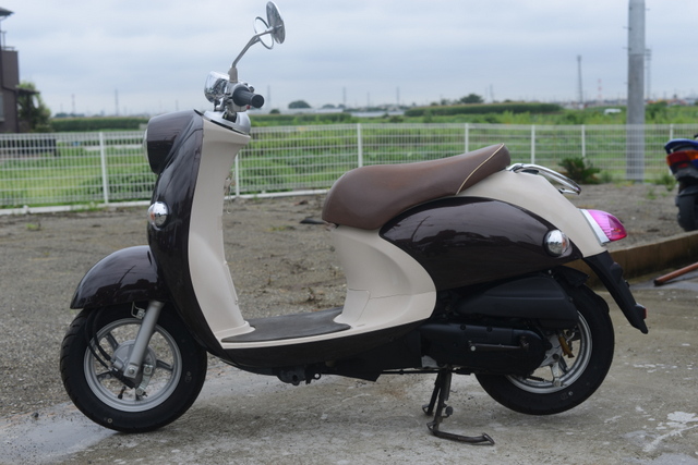 SA37J　ヤマハビーノ　ブラウン　ノーマル