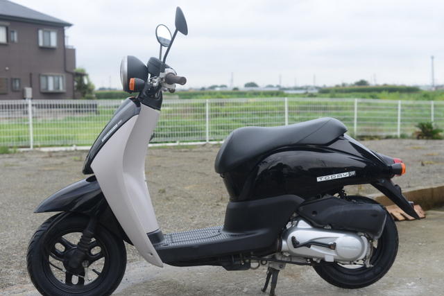 AF67　ホンダトゥディ　　インジェクション！　