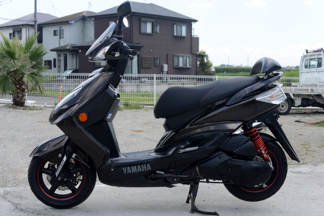 ヤマハ　シグナスX　２型　オールペン　RILIZEマフラー