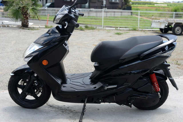 ヤマハ　シグナスX　SR　SE44J　ブラック　フロントタイヤ新品