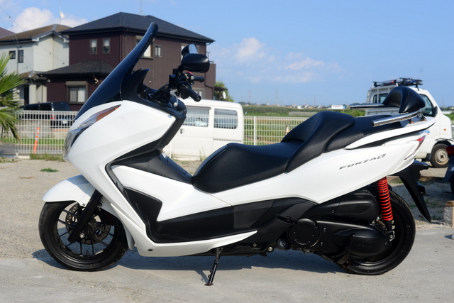 MF12 　ホンダ 　ﾌｫﾙﾂｧSi　ホワイト　綺麗