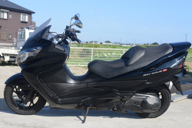 CJ45A　スズキ　スカイウェーブタイプM　ブラック　