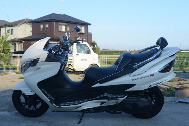 CJ45A  スズキ　スカイウェイブ250　タイプM　格安！