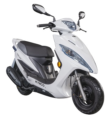 キムコ　GP125i ホワイト　新車 