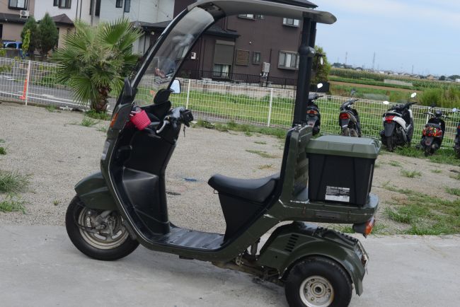 ホンダ　ジャイロキャノピー TA02 グリーン　