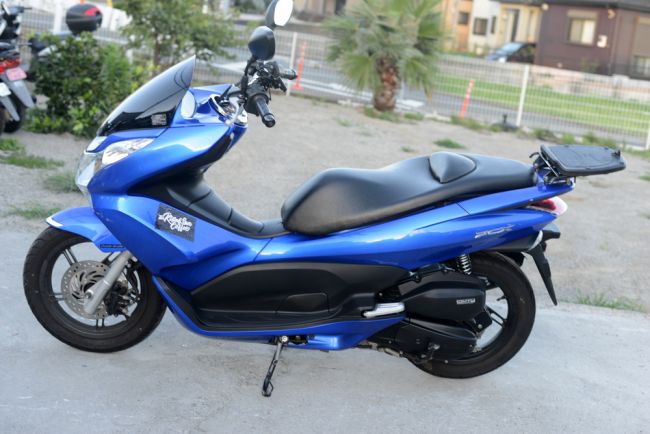 ホンダ　PCX 125　ブルー　