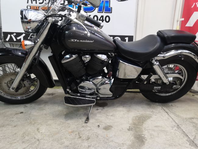 ホンダ　シャドウ/Shadow 400　2007年式  平塚市より買い取り