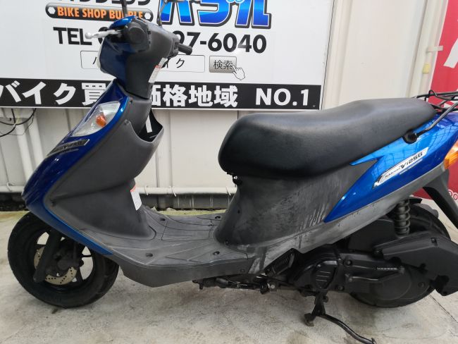 スズキ　アドレスＶ１２５Ｇ