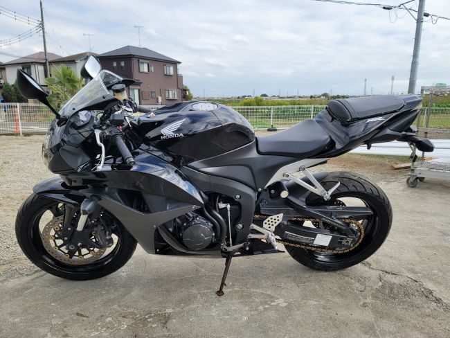  ホンダ　CBR600RR　2009年式