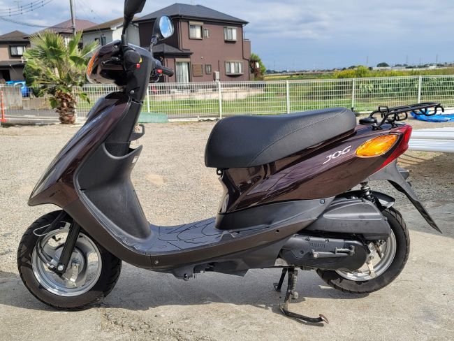 ヤマハ　ジョグ