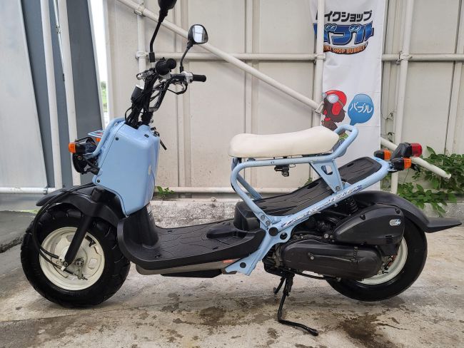 ホンダ　ズーマー　水色