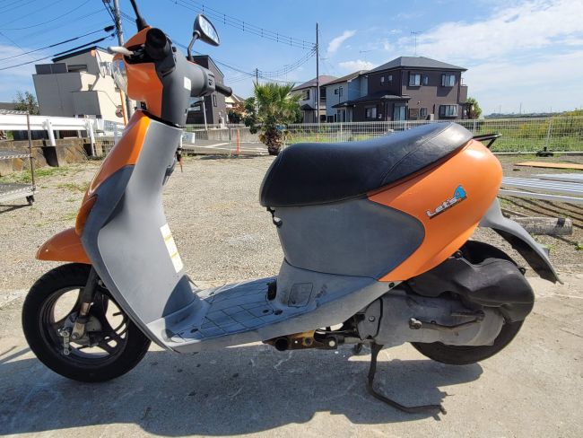 スズキ　レッツ4　CA45A