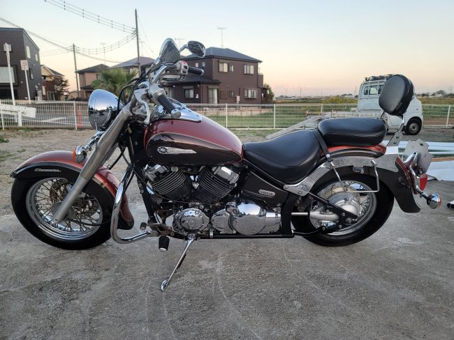 ヤマハ　ドラッグスター400クラシック　4TR