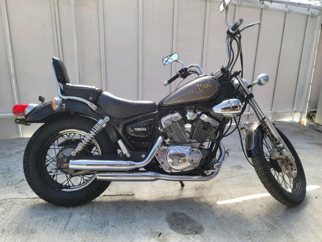 ヤマハ　ビラーゴ　3DM