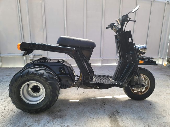 ホンダ　ジャイロX　TD01