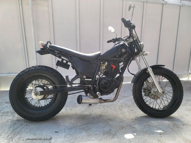 ヤマハ　TW200　DG07J