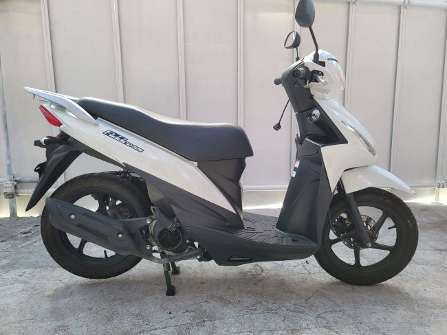 スズキ　アドレス110　CE47A