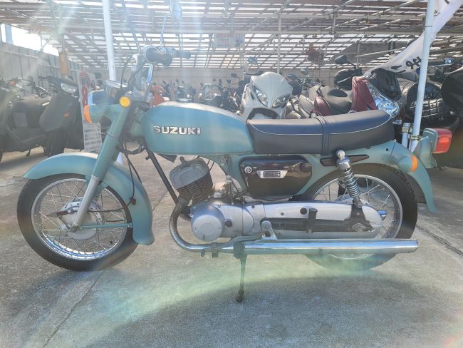 スズキ　K125　グリーン