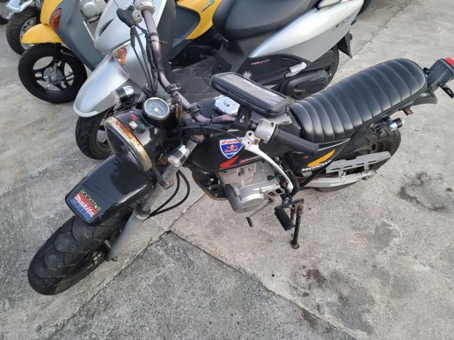 ホンダ　エイプ50　AC16  千葉県浦安市より買い取り